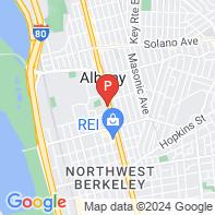 View Map of 1178 San Pablo Avenue,Berkeley,CA,94706